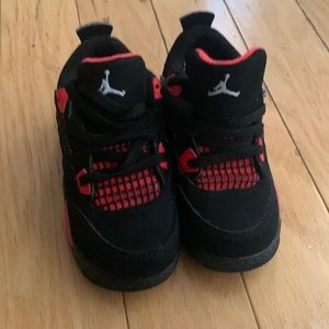 Toddler Air Jordan 4s (Breds)